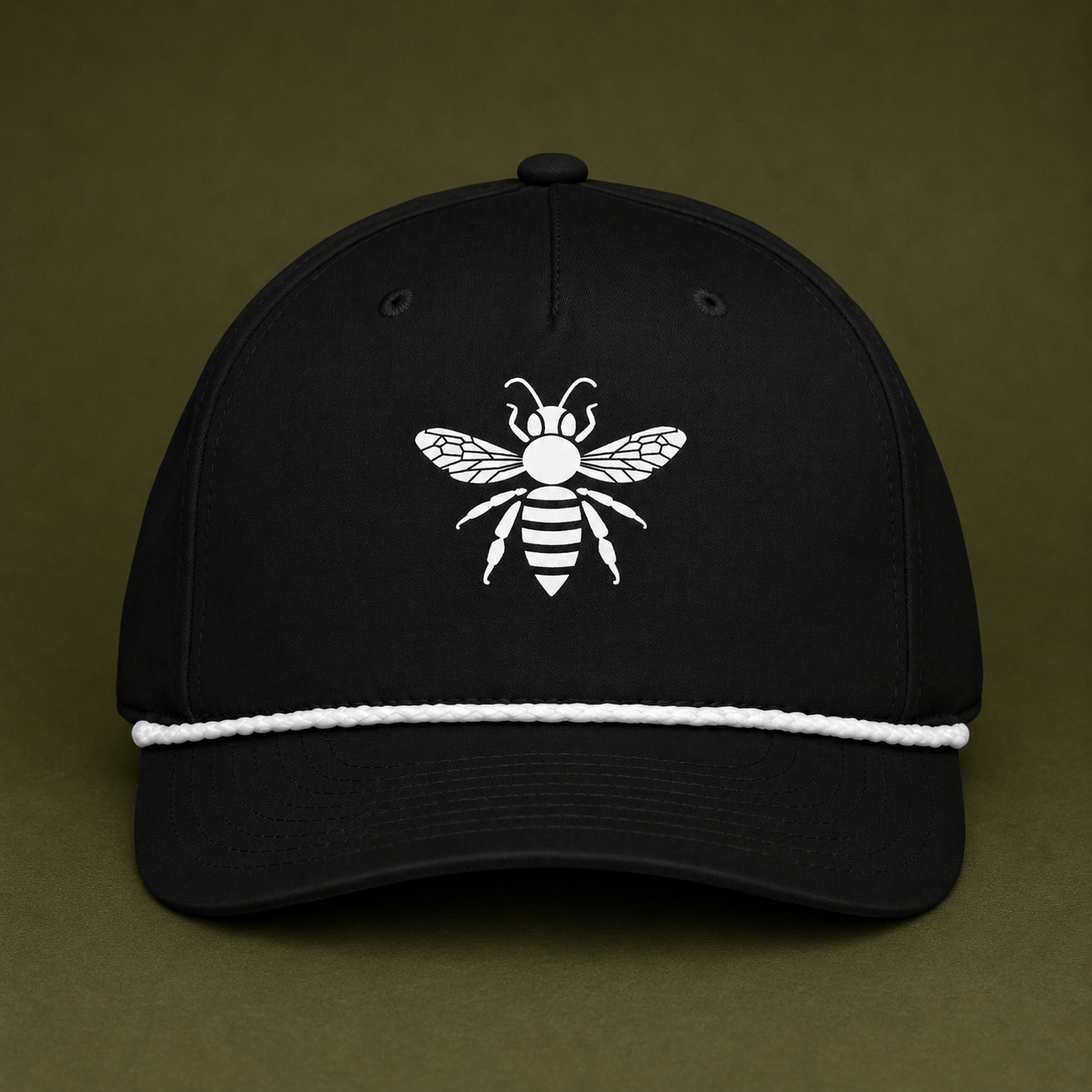 Bee Logo - Richardson 258 Golf Rope Cap