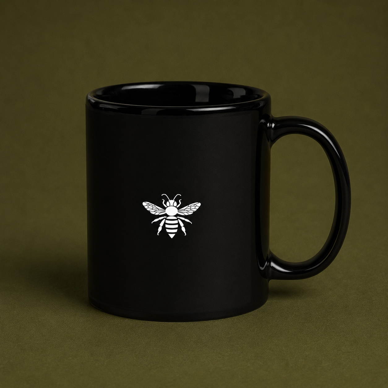Howdy, Honey Bee Logo Mug