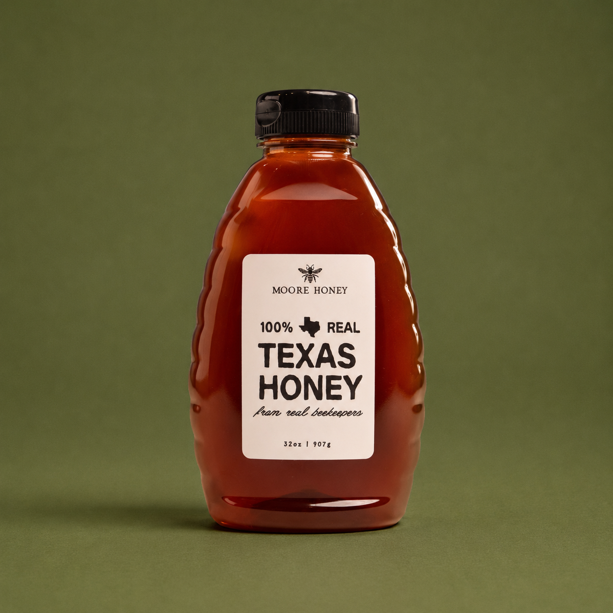 Local Texas Wildflower Honey 32oz