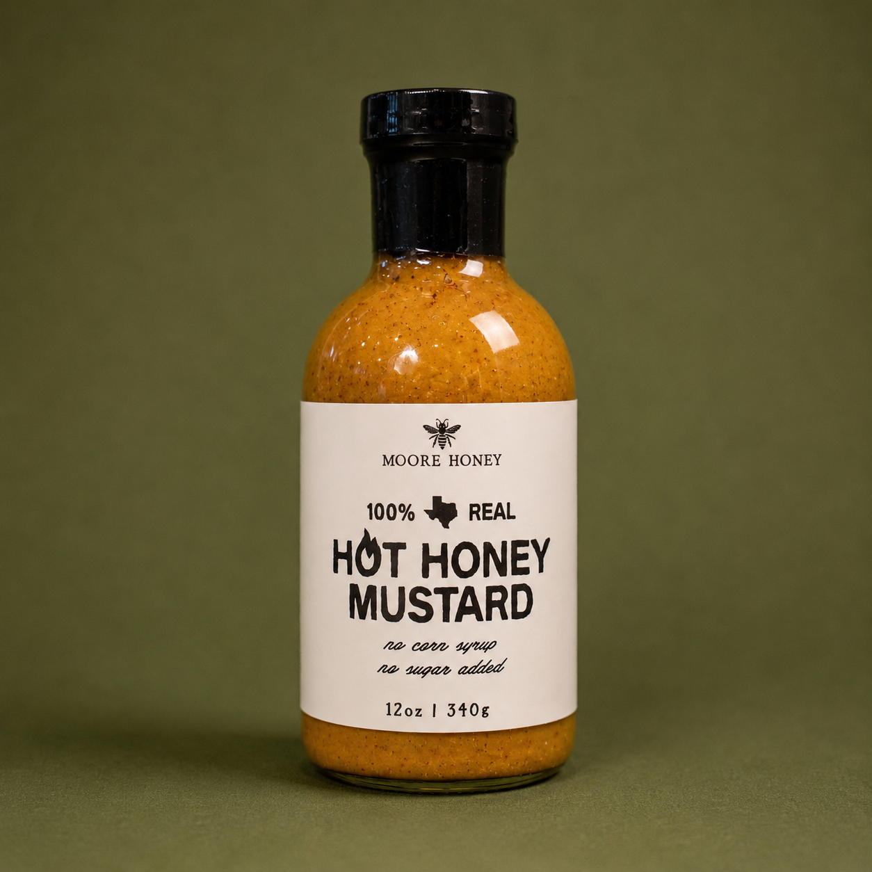 Texas Hot Honey Mustard