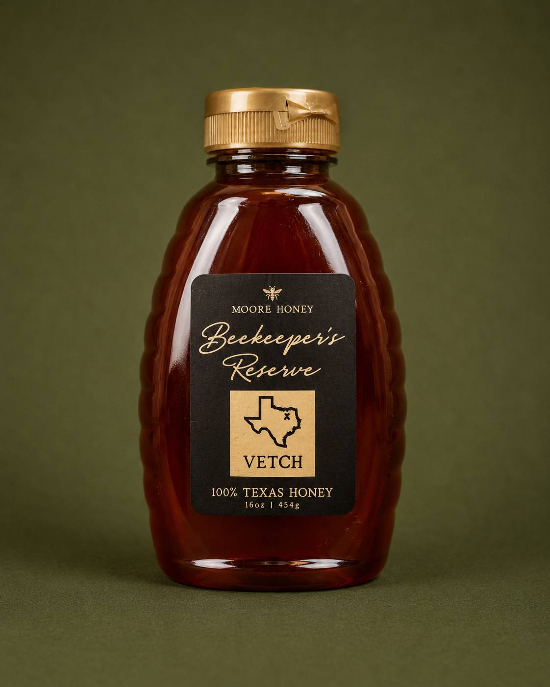 Beekeeper's Reserve Vetch Honey 16oz