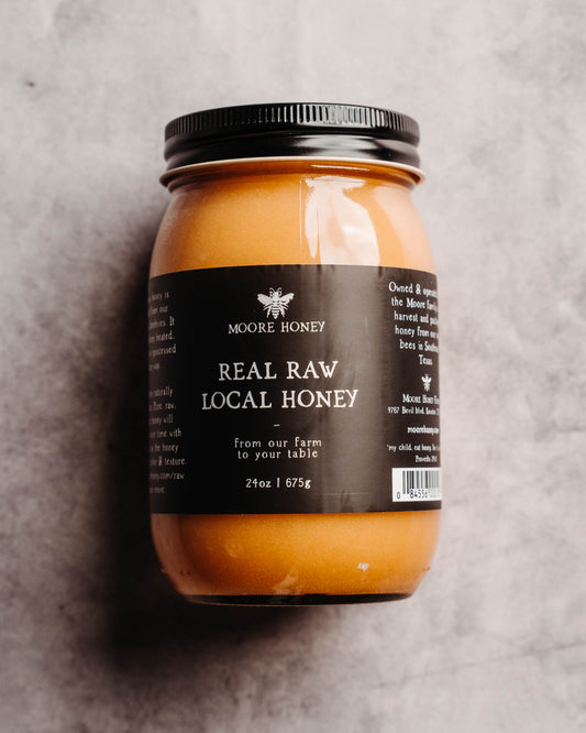 Real Raw Honey