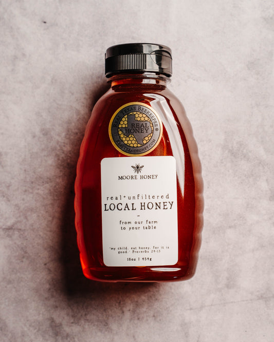 Local Texas Wildflower Honey 16oz