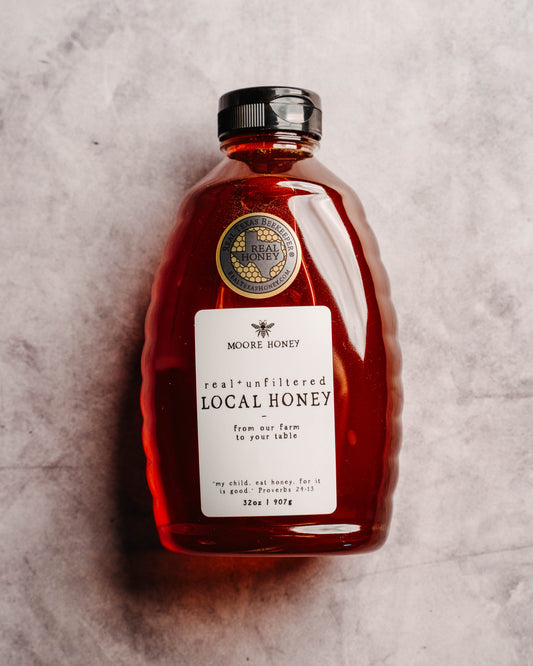 Local Texas Wildflower Honey 32oz