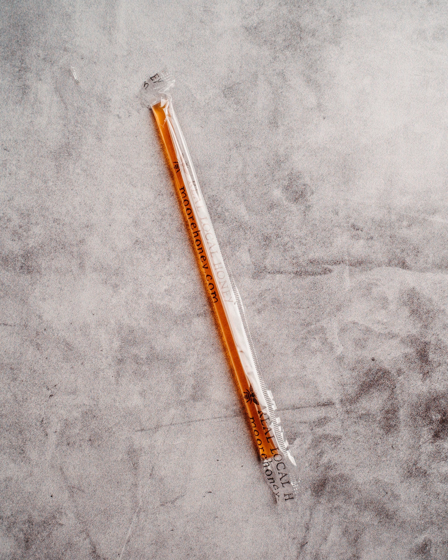 Local Texas Honey Straws - 25 Pack