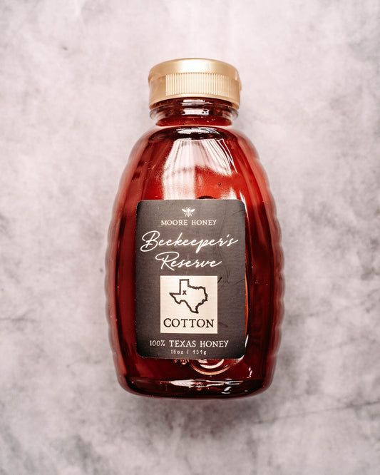 Beekeeper's Reserve Cotton Honey 16oz