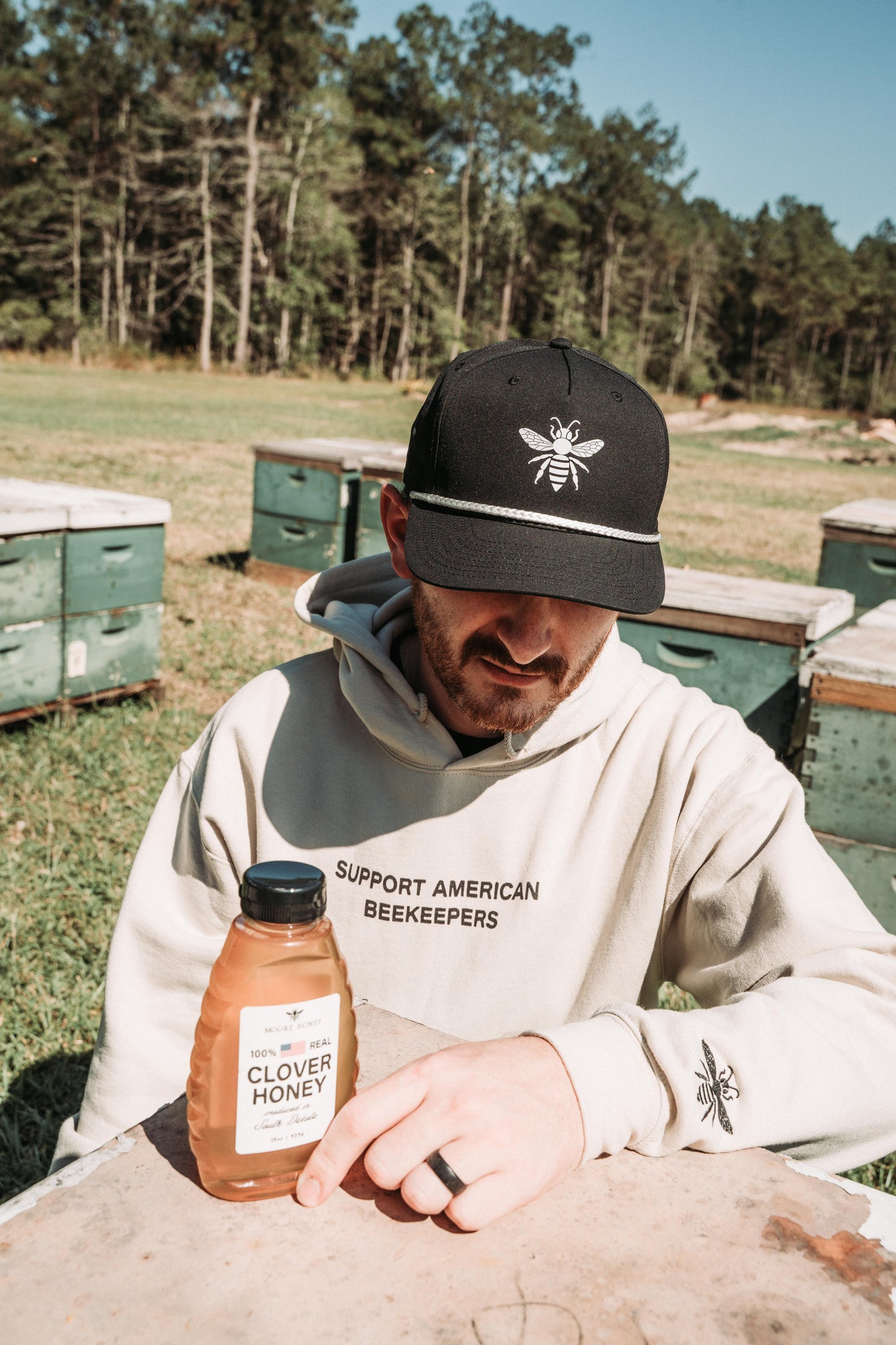 Classic Rope Bee Logo Cap