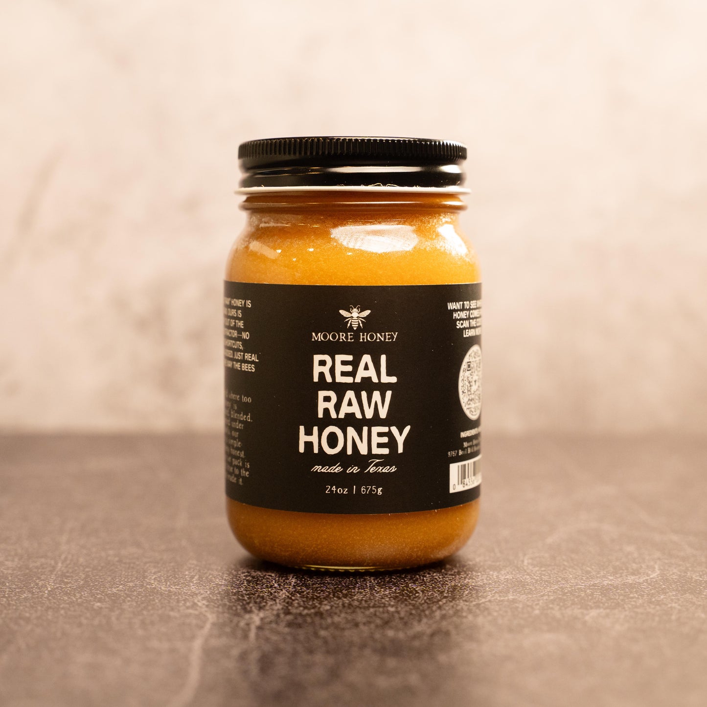 Real Raw Honey