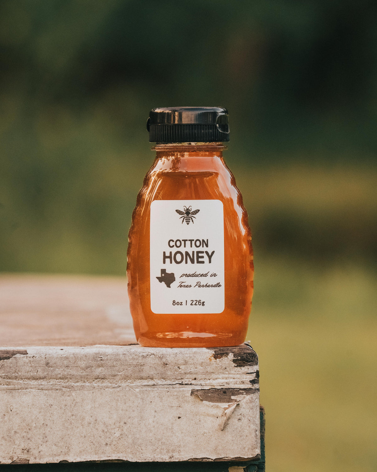 West Texas Cotton Honey 8oz