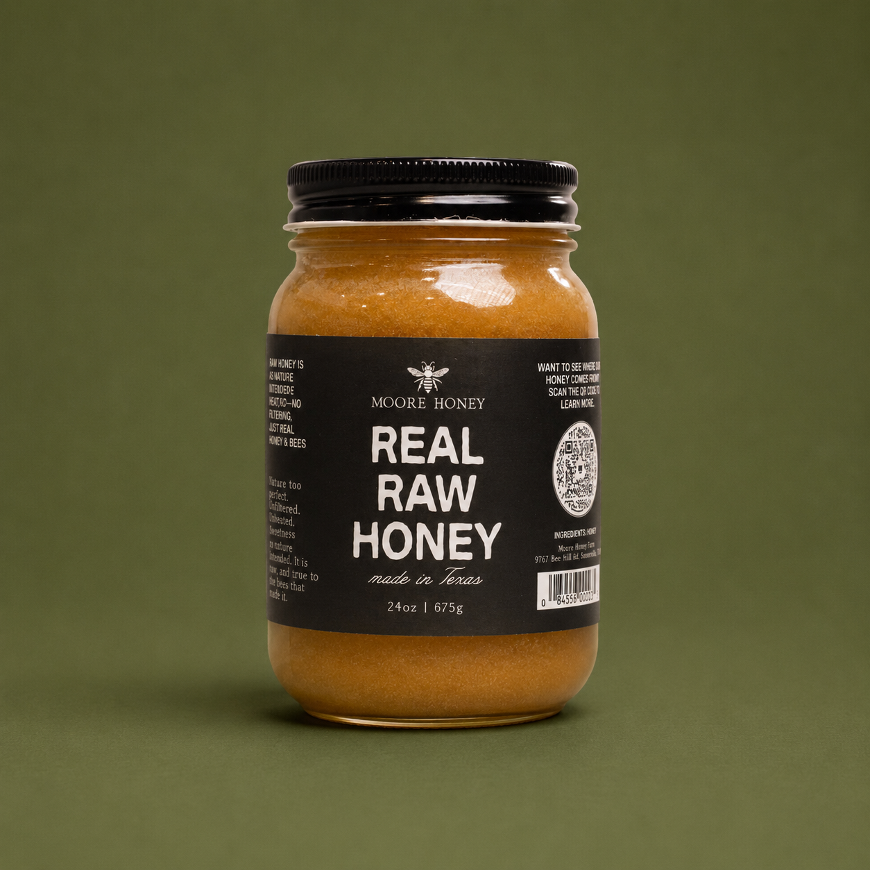 Real Raw Honey