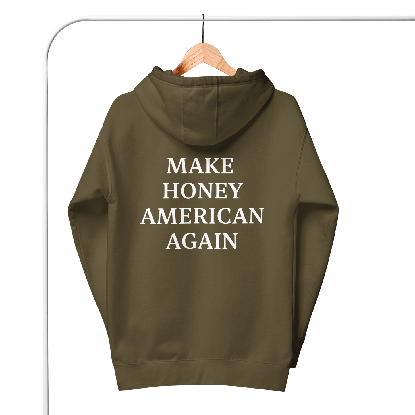 Make Honey American Again Hoodie
