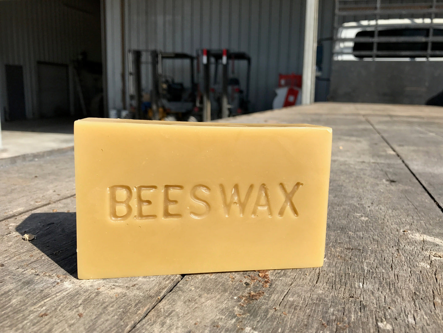 1lb Raw Beeswax Block