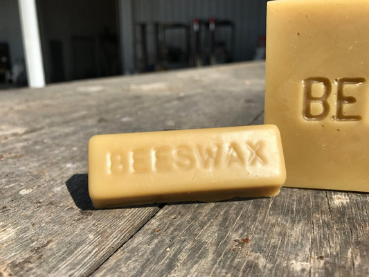 1oz Raw Beeswax Bar