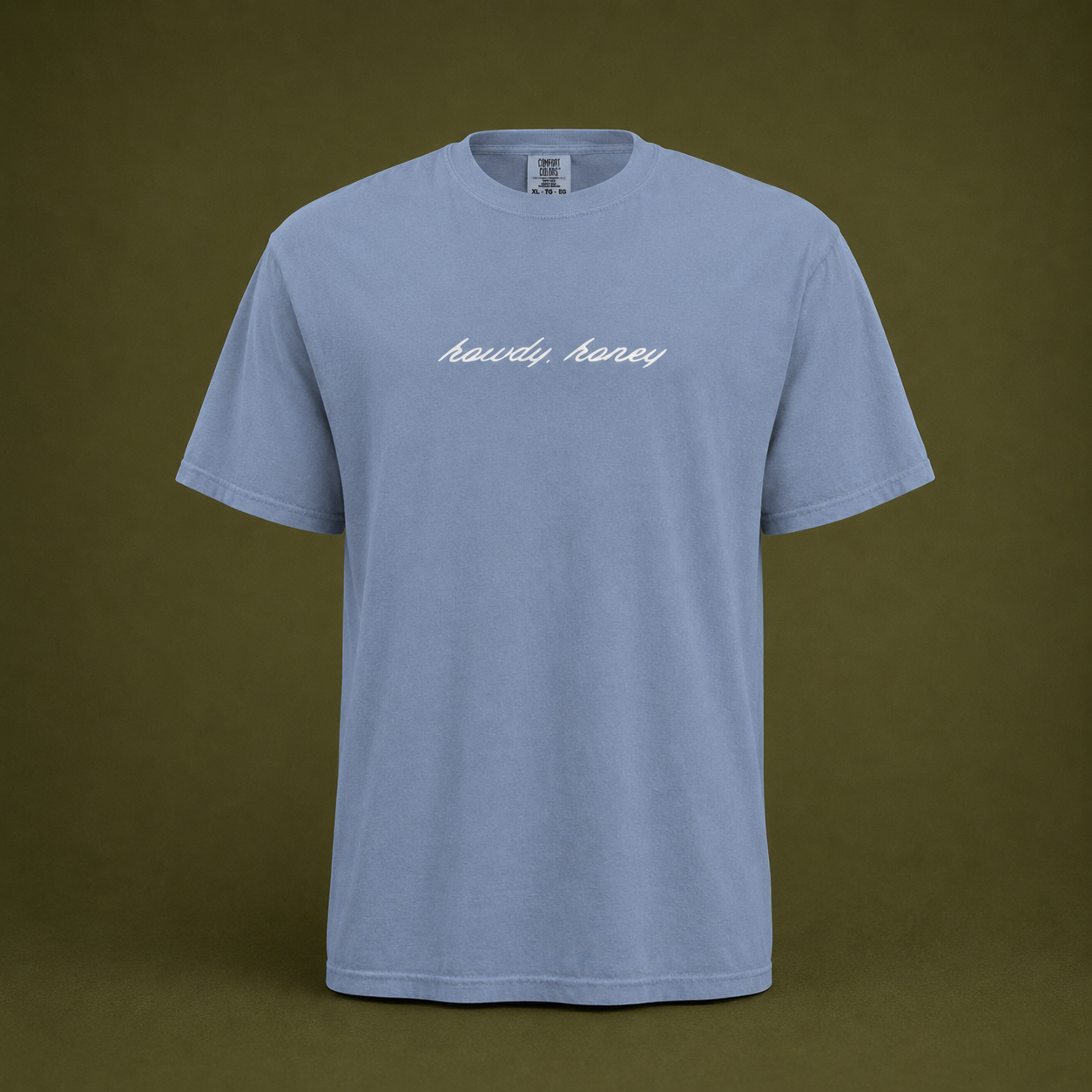 Howdy, Honey - Comfort Colors Tee