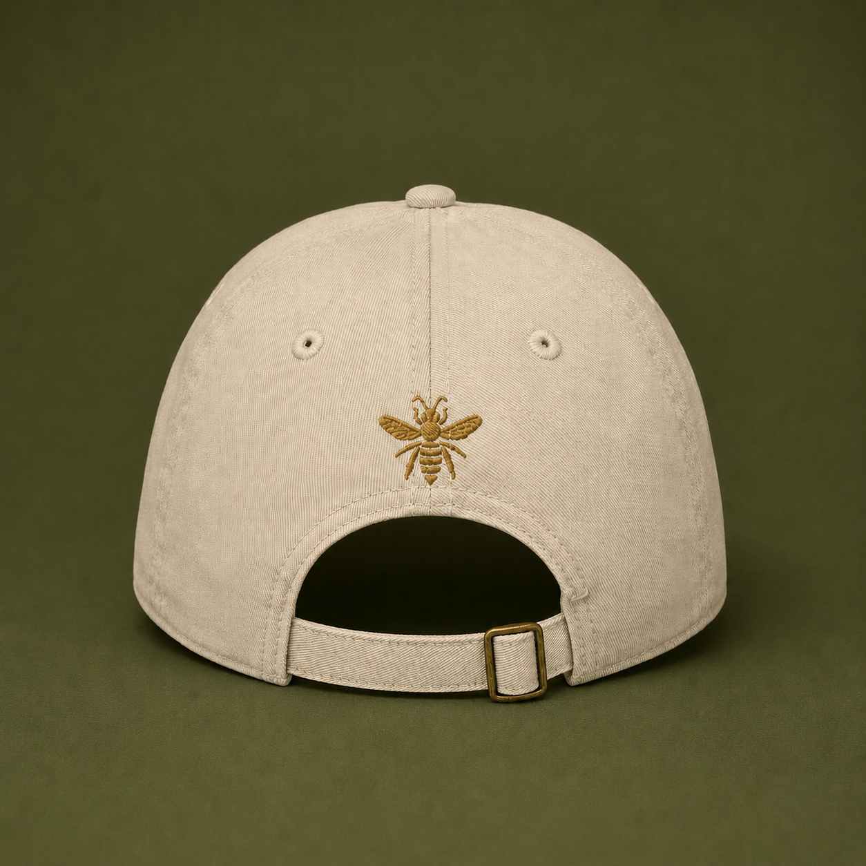 Howdy Honey Gold - Organic Cotton Dad Hat