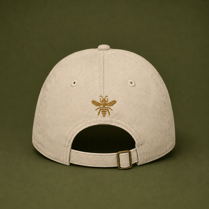 Howdy Honey Gold - Organic Cotton Dad Hat