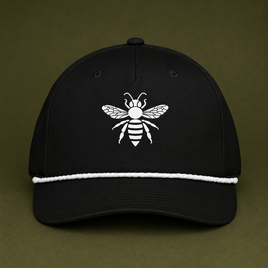 Bee Logo - Richardson 258 Golf Rope Cap