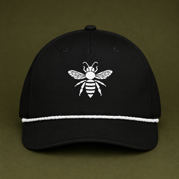 Bee Logo - Richardson 258 Golf Rope Cap – Moore Honey