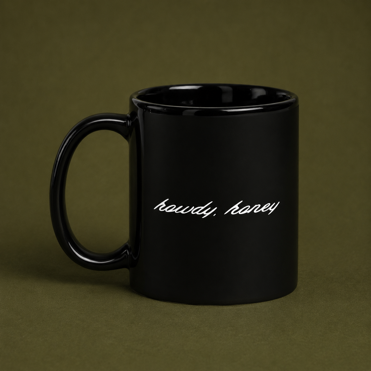 Howdy, Honey Bee Logo Mug