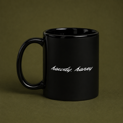Howdy, Honey Bee Logo Mug