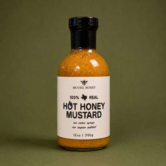 Texas Hot Honey Mustard
