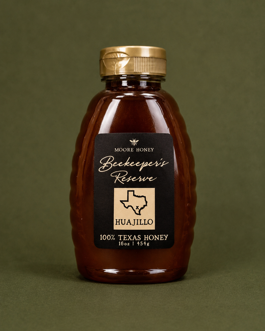 Beekeeper's Reserve Huajillo Honey 16oz