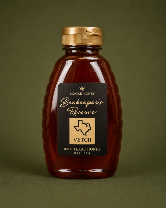 Beekeeper's Reserve Vetch Honey 16oz