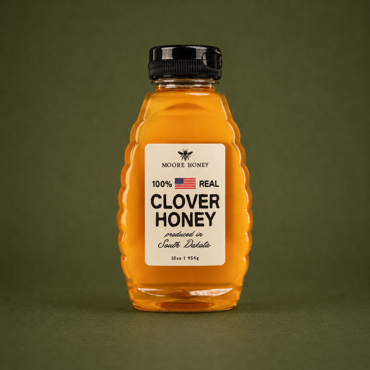 Premium South Dakota Honey 16oz