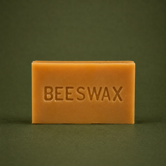 1lb Raw Beeswax Block