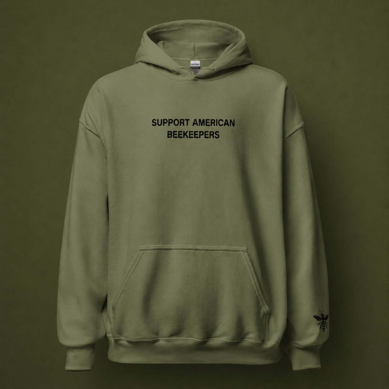 Support American Beekeepers Hoodie