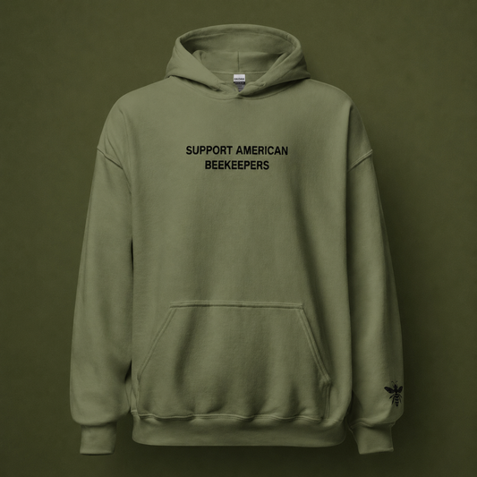 Support American Beekeepers Hoodie