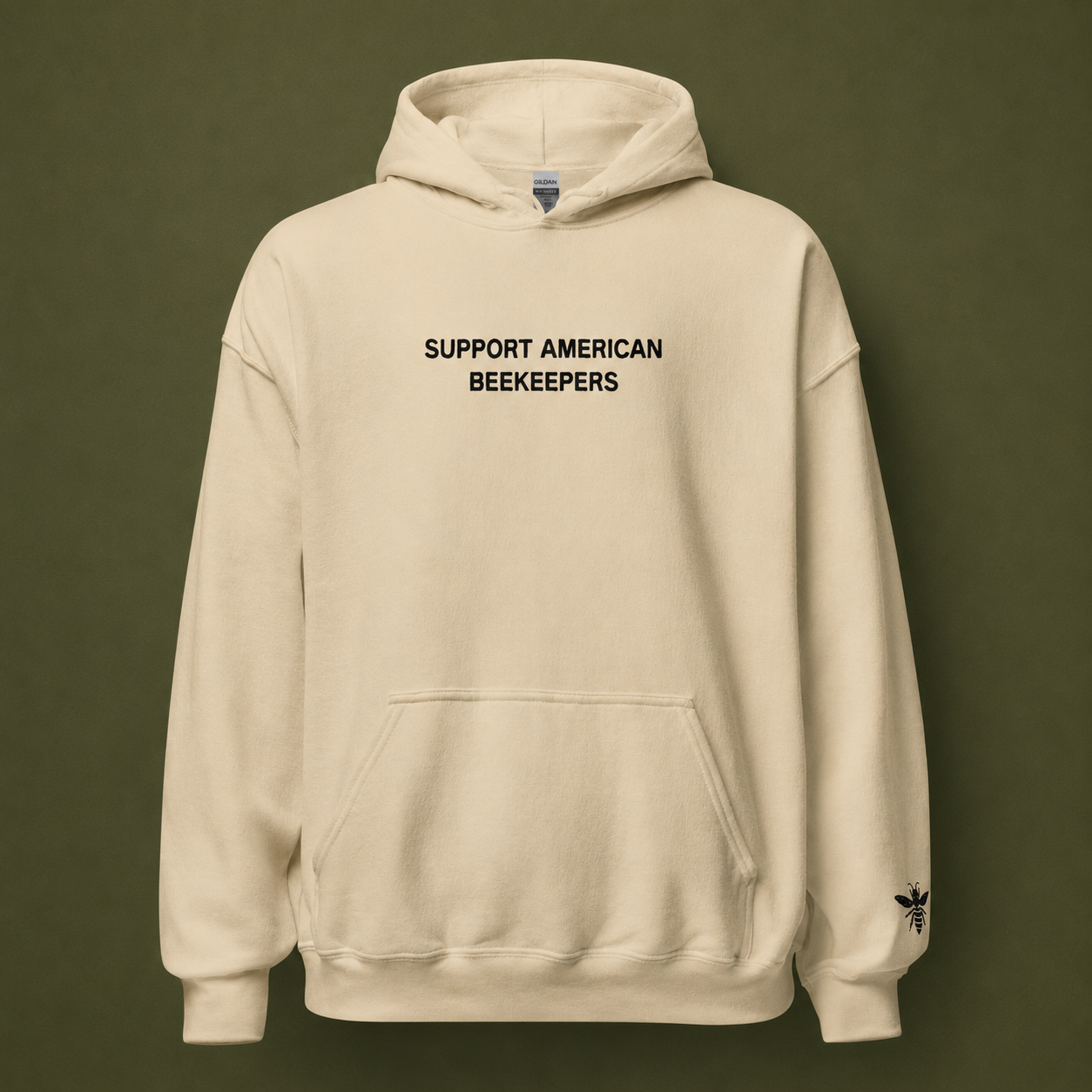 Support American Beekeepers Hoodie