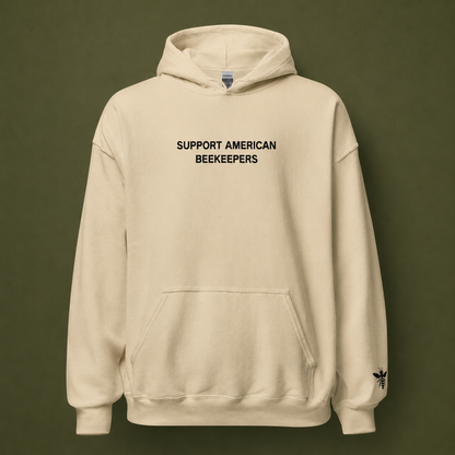 Support American Beekeepers Hoodie