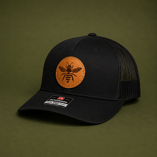 Richardson 112 Bee Logo Cap