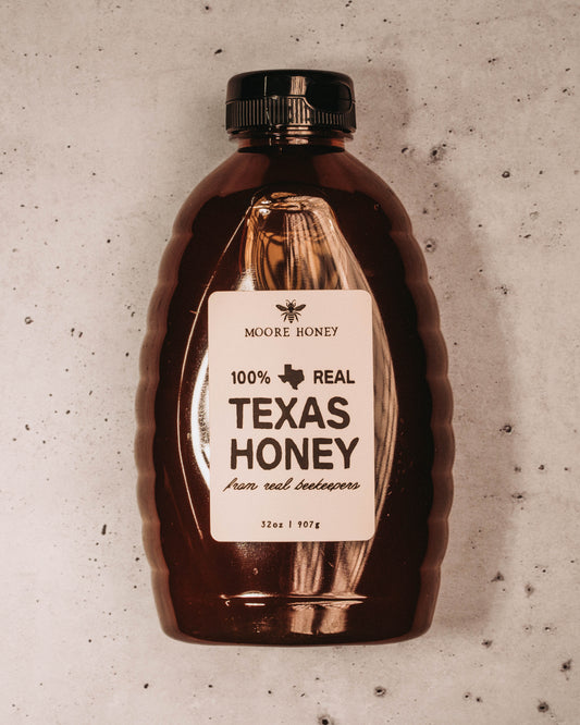Local Texas Wildflower Honey 32oz