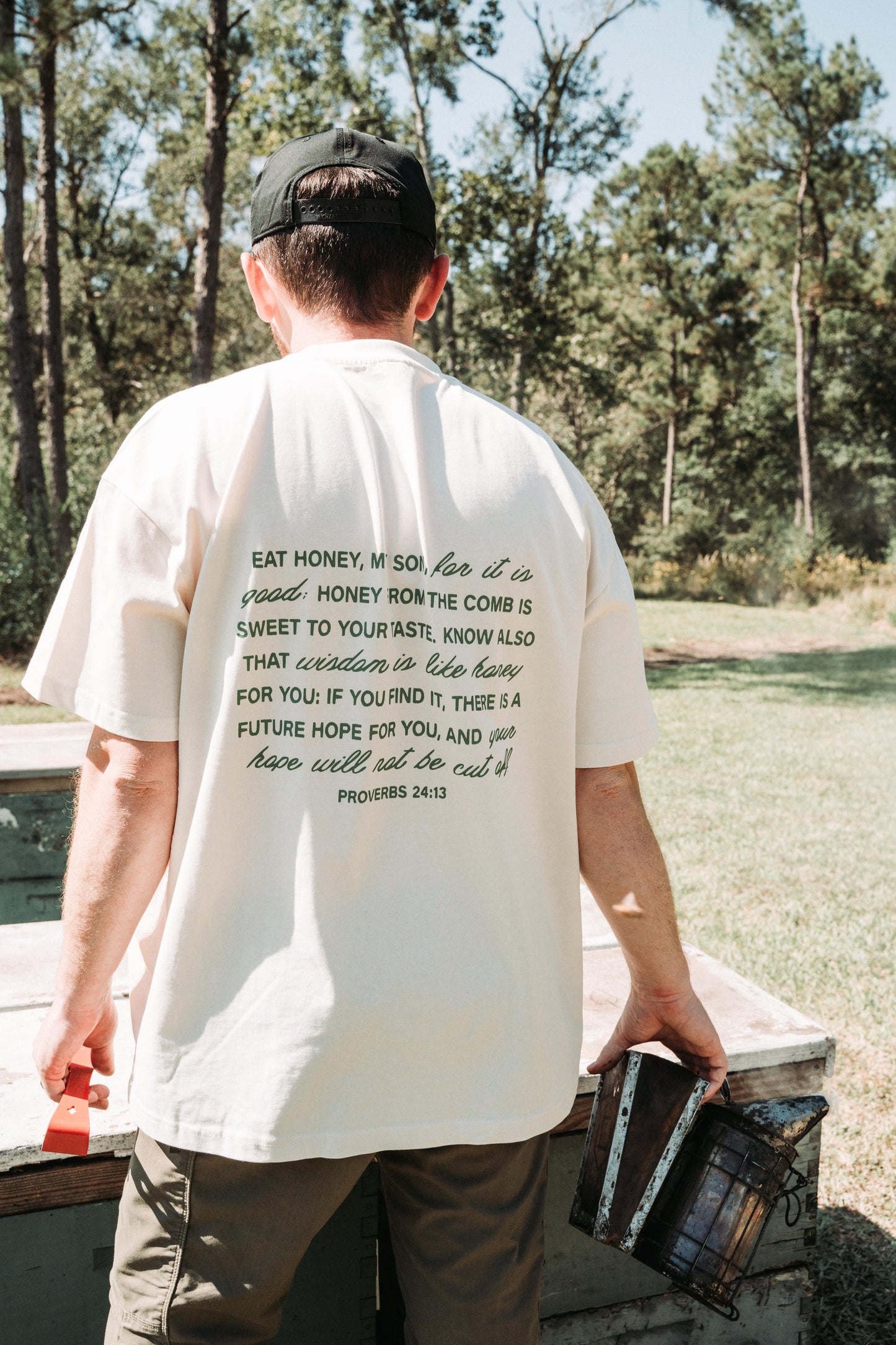 Proverbs 24:13 Premium Tee