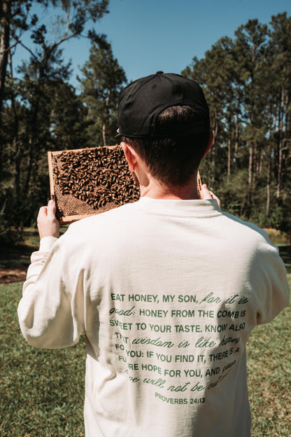 Proverbs 24:13 Premium Long Sleeve