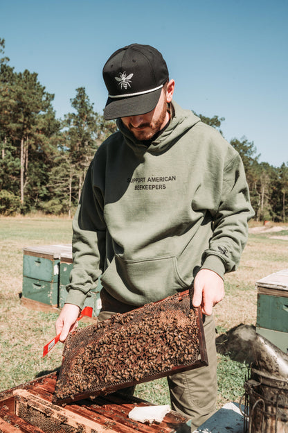 Support American Beekeepers Hoodie