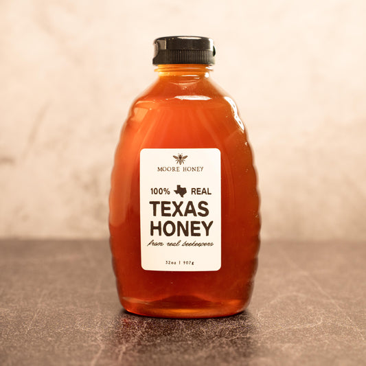Local Texas Wildflower Honey 32oz
