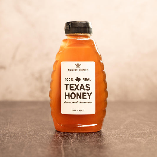 Local Texas Wildflower Honey 16oz