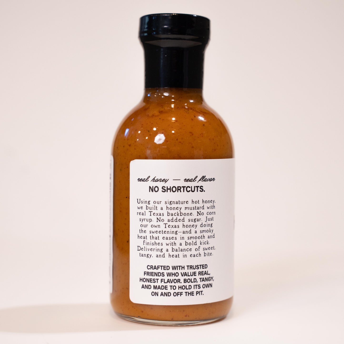 Texas Hot Honey Mustard