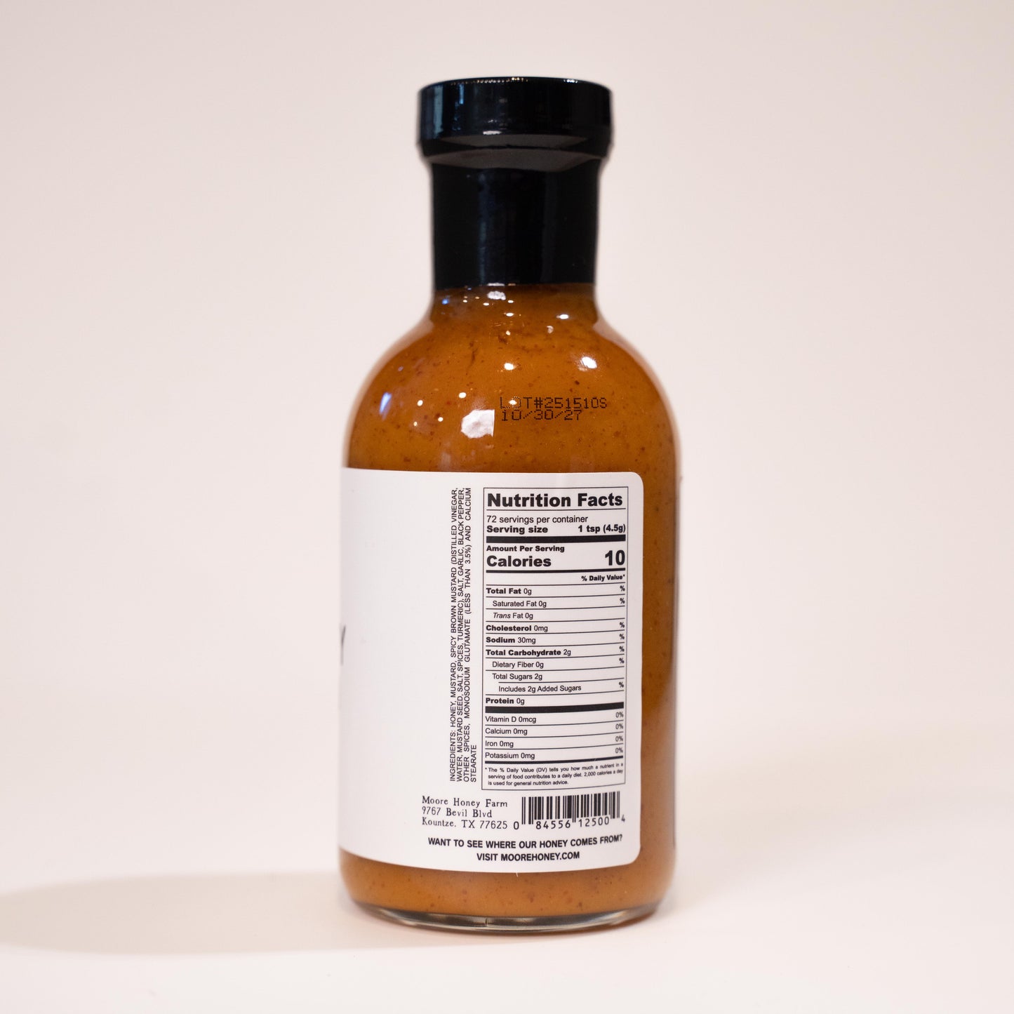 Texas Hot Honey Mustard