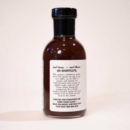 Texas Honey BBQ Sauce