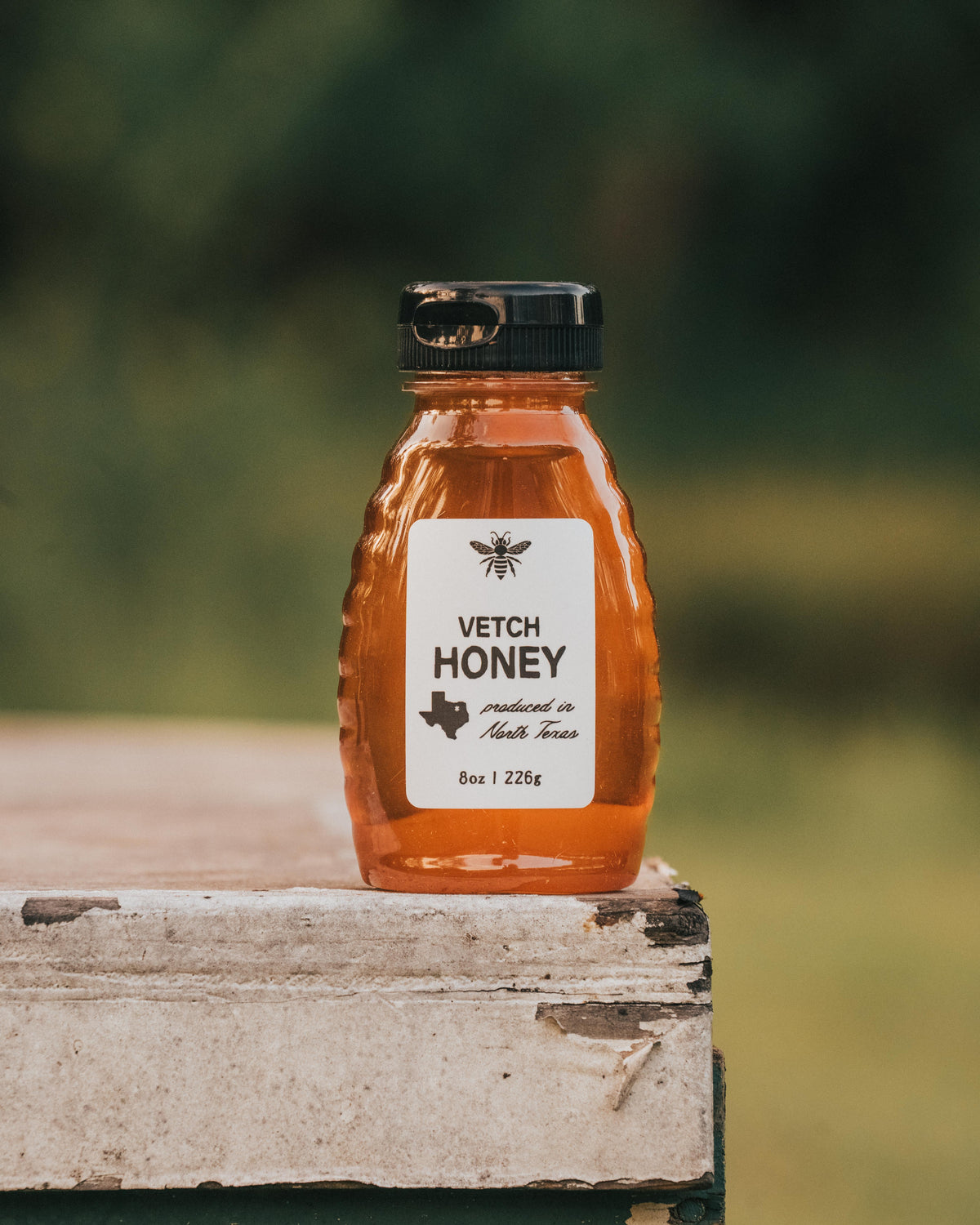 North Texas Vetch Honey 8oz