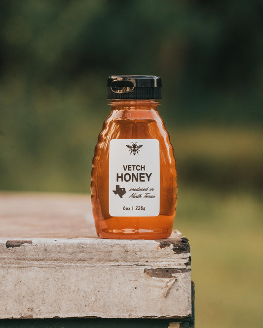 North Texas Vetch Honey 8oz
