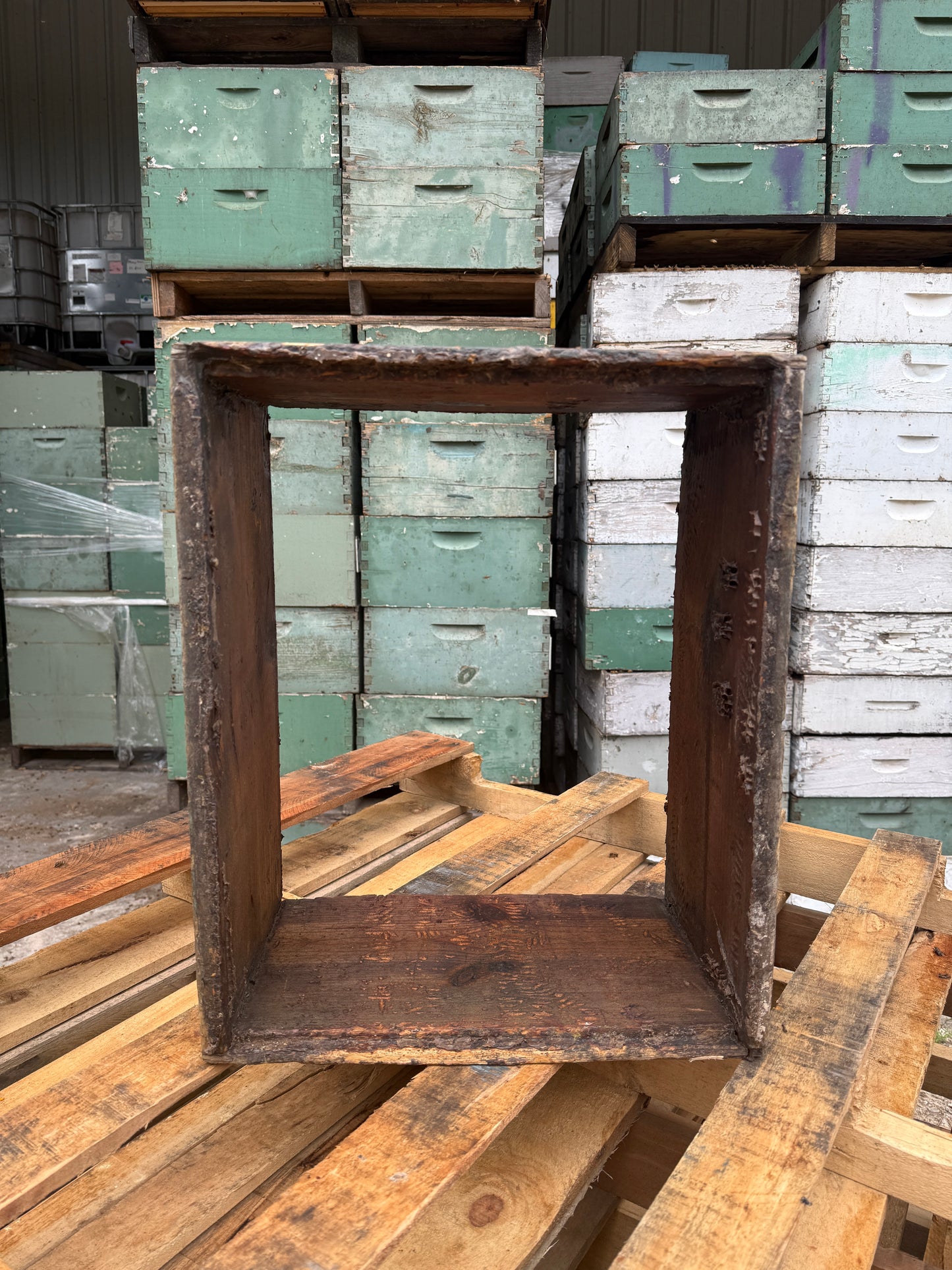 Used 10 Frame Deep Bee Boxes – Various Condition