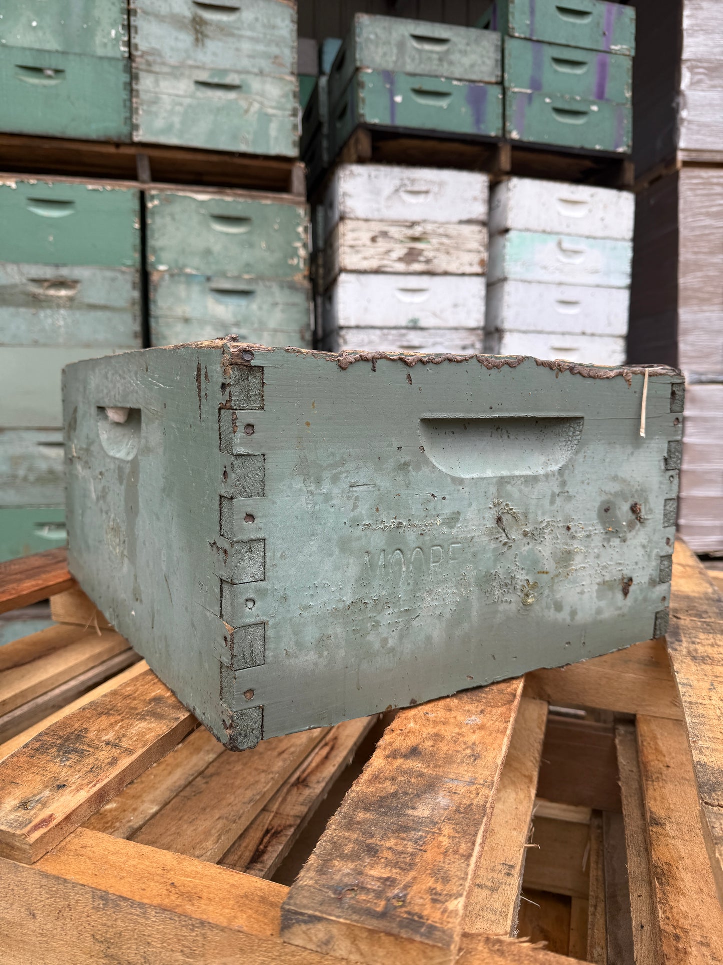 Used 10 Frame Deep Bee Boxes – Various Condition