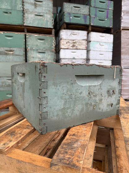Used 10 Frame Deep Bee Boxes – Various Condition