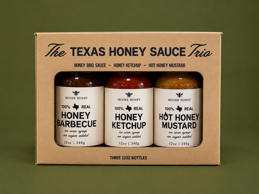 Texas Honey Sauce Trio