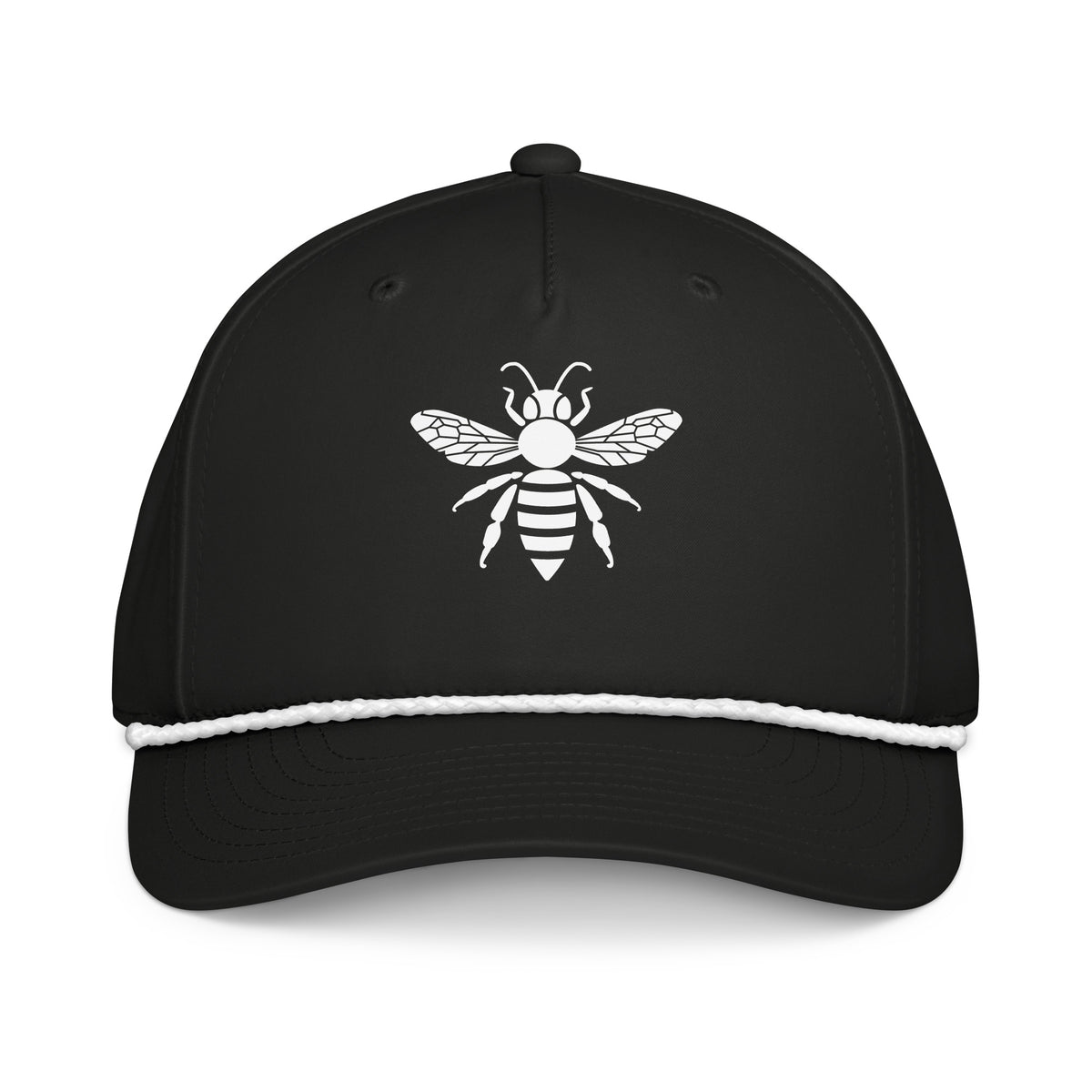 Classic Rope Bee Logo Cap – Moore Honey display picture 1